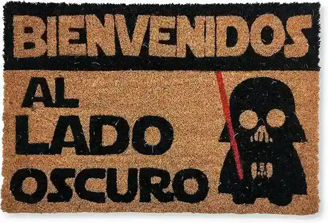 Felpudo Star Wars - Oferta en Amazon